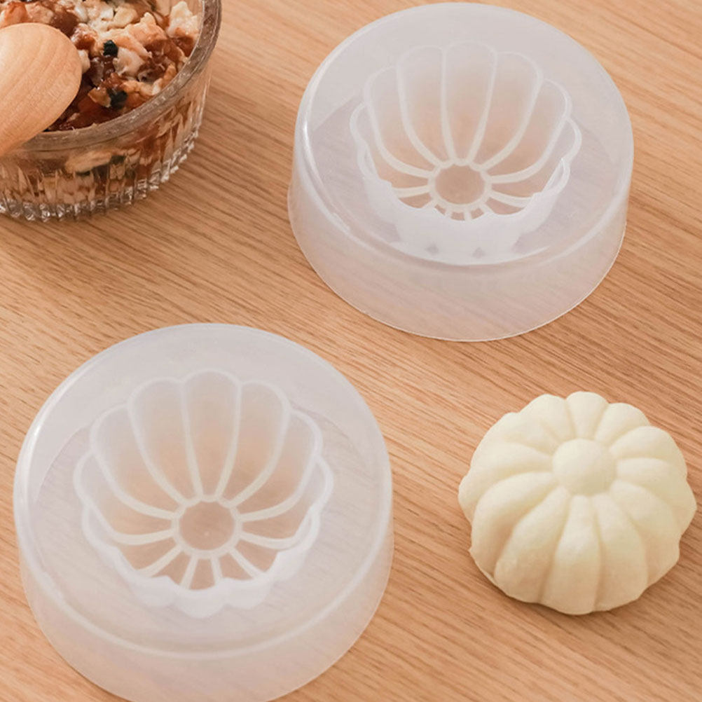 Home Cooking Asian - 4Pcs Baozi Mold Dough Shaper Tool