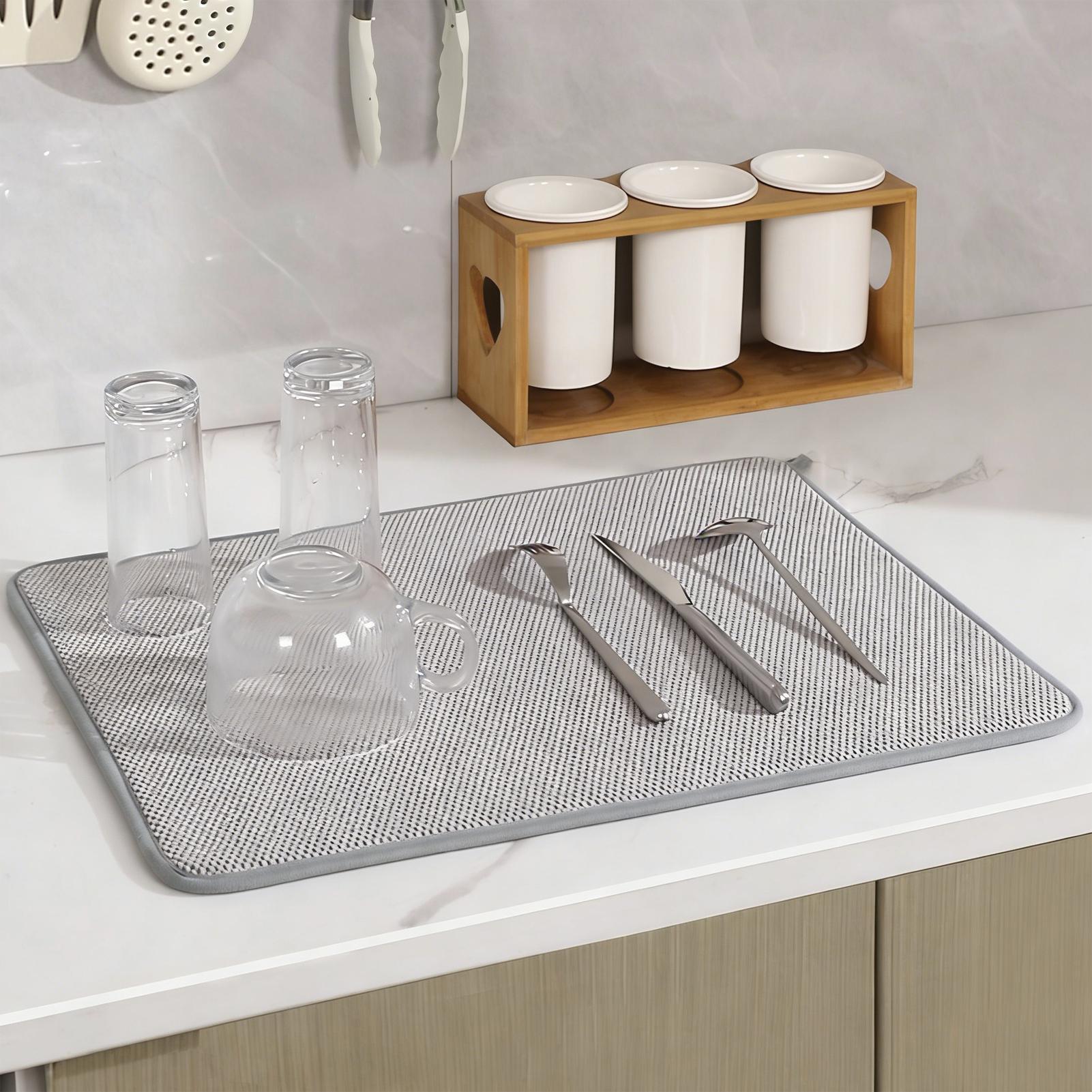 Large Microfiber Dish Drying M - огляд і ціна Home Cooking Dishes