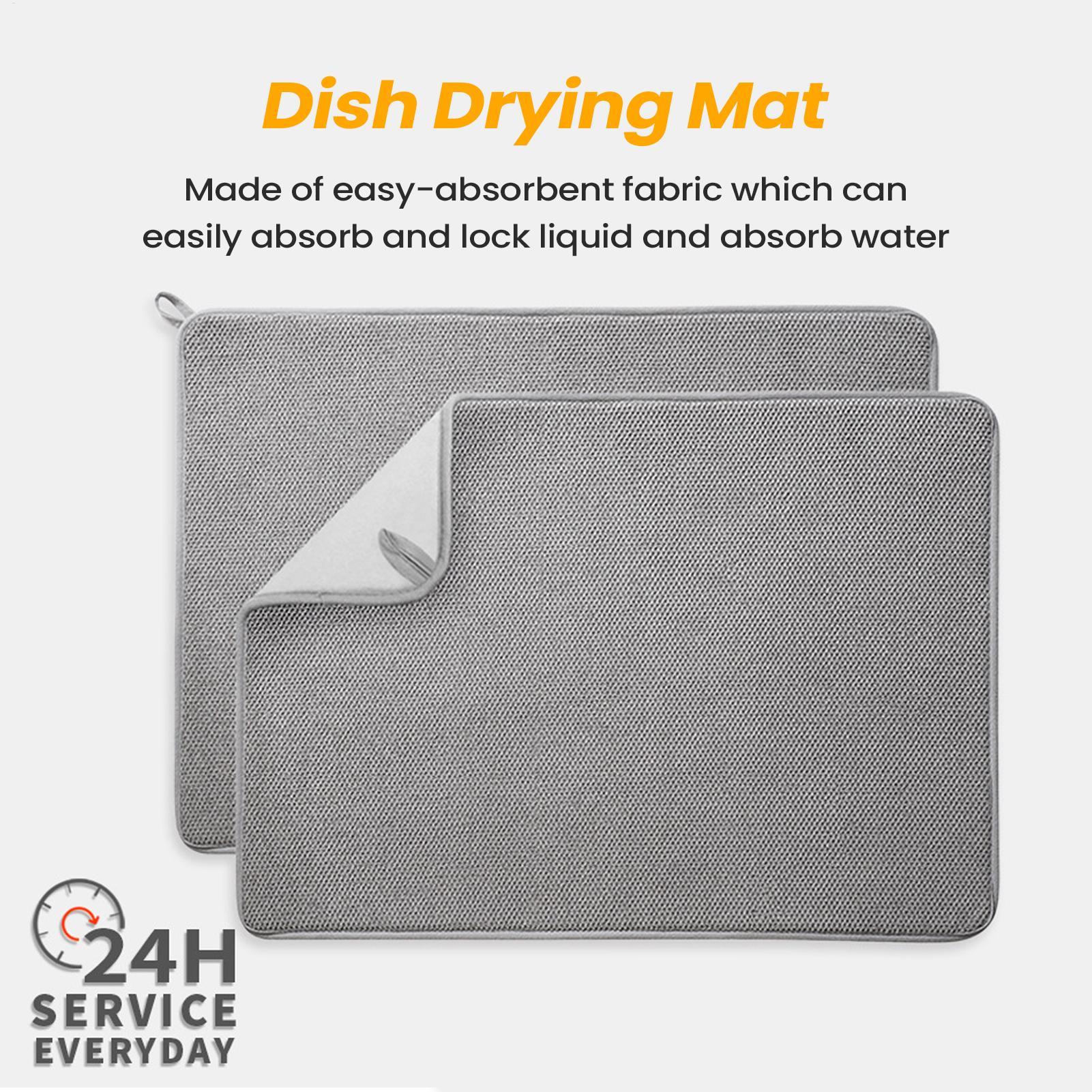 Large Microfiber Dish Drying M - огляд і ціна Home Cooking Dishes