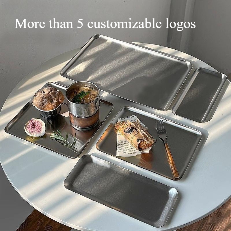 Ins Korean Plateins, Stainless - огляд і ціна Home Cooking Dishes