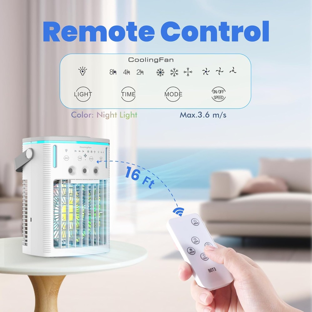 Portable Evaporative Air Coole - огляд і ціна Home Cooking Dishes