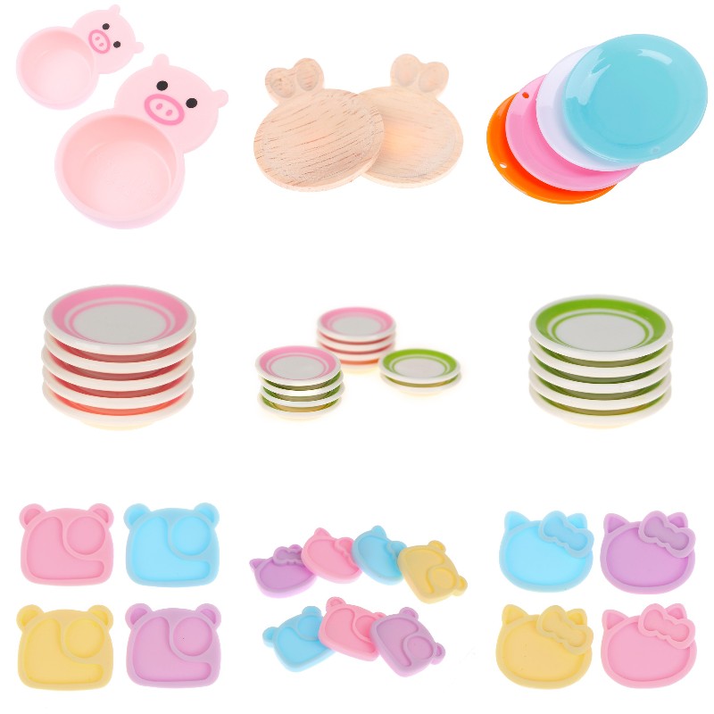 1/12 Dollhouse Miniature Cute  - огляд і ціна Home Cooking Dishes