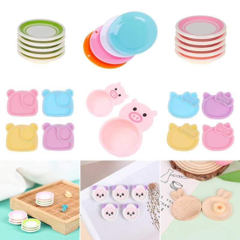 1/12 Dollhouse Miniature Cute  - огляд і ціна Home Cooking Dishes