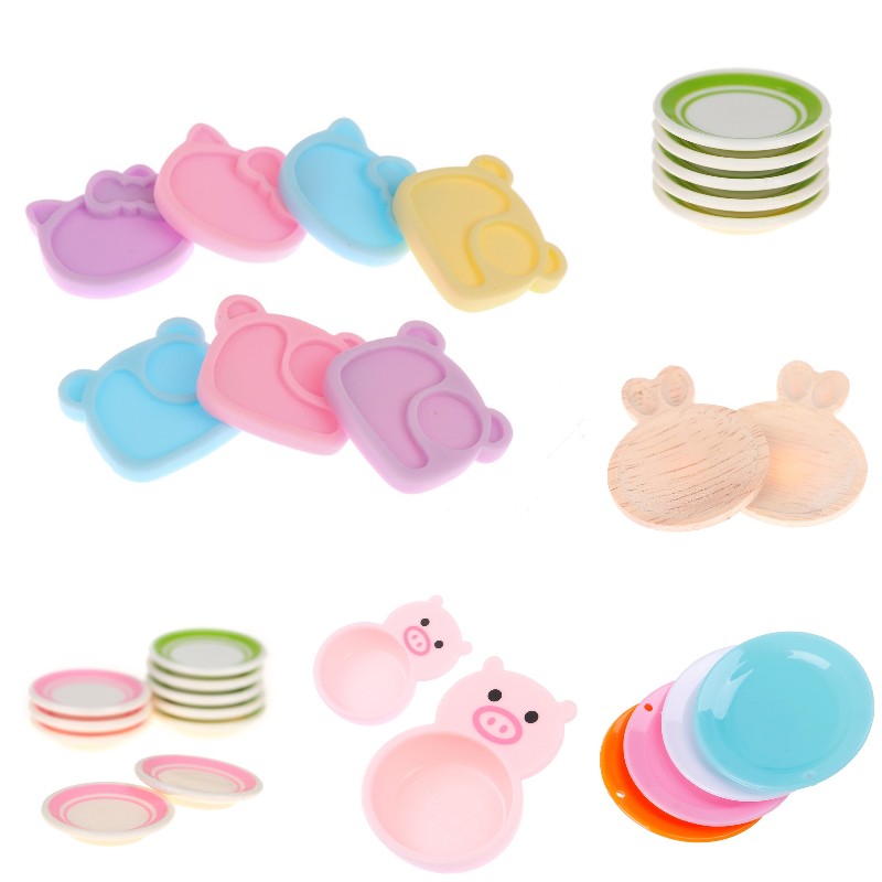 1/12 Dollhouse Miniature Cute  - огляд і ціна Home Cooking Dishes