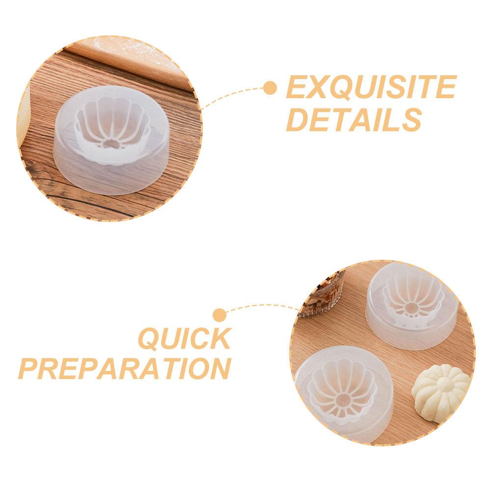 4Pcs Baozi Mold Dough Shaper T - огляд і ціна Home Cooking Asian