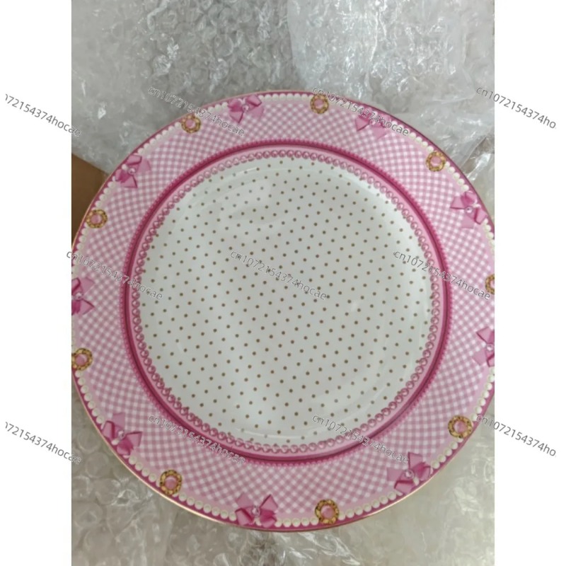 Pink Heart Shaped Ceramic Plat - огляд і ціна Home Cooking Dishes