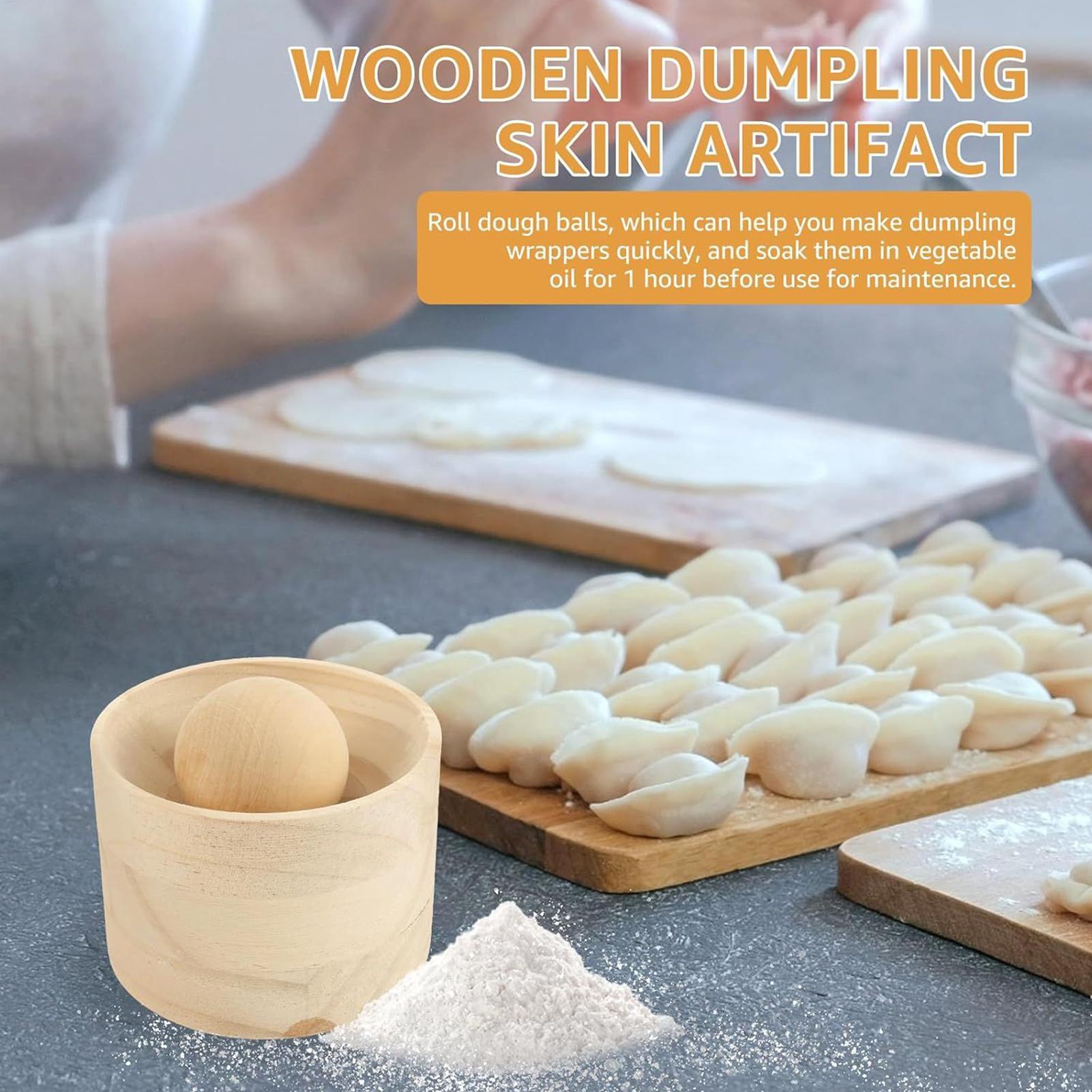 Dumpling Maker Press Mold Hand - огляд і ціна Home Cooking Asian