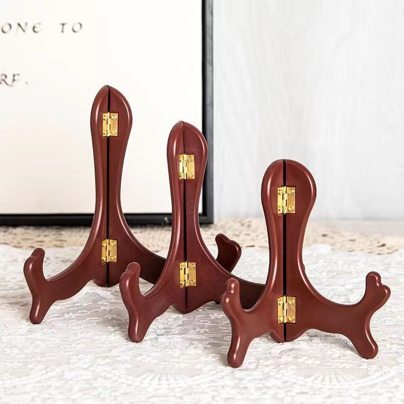 1pc Vintage Wooden Dish Displa - огляд і ціна Home Cooking Dishes