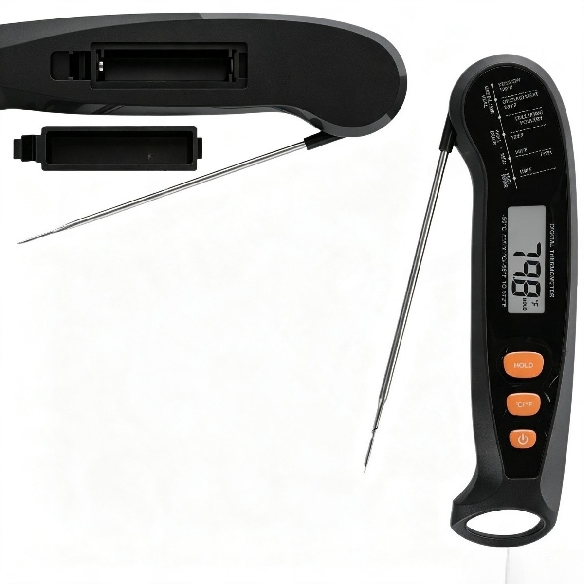 Digital Kitchen Food Thermomet - огляд і ціна Home Cooking Fast Foods