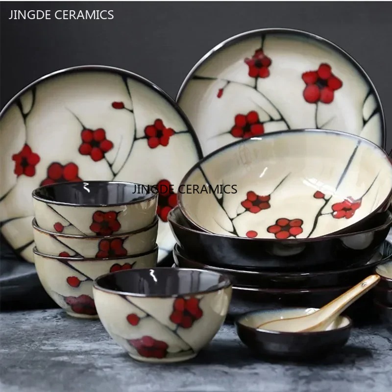 Japanese Ceramic Tableware Hou - огляд і ціна Home Cooking Dishes