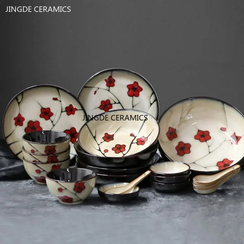 Japanese Ceramic Tableware Hou - огляд і ціна Home Cooking Dishes