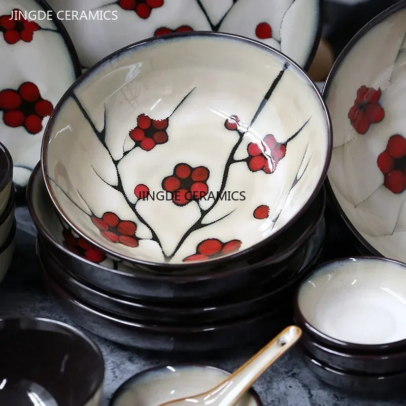 Japanese Ceramic Tableware Hou - огляд і ціна Home Cooking Dishes