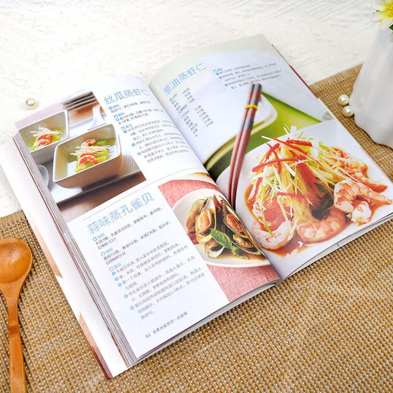 A cookbook for cooking home-st - огляд і ціна Home Cooking Dishes