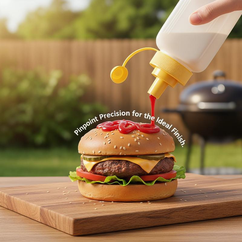 Squeeze Condiment Dispenser Du - огляд і ціна Home Cooking Fast Foods