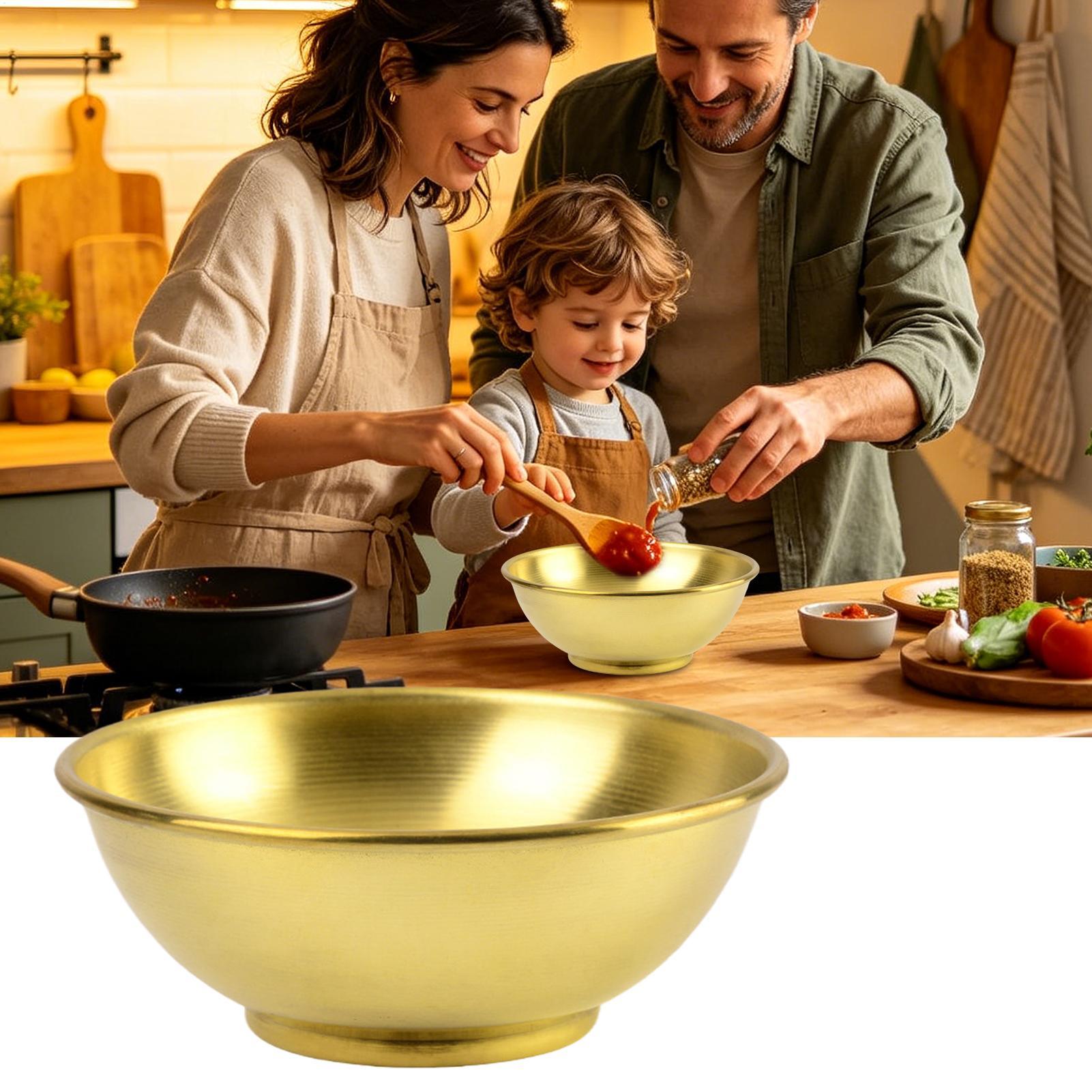 Copper Bowl Large Storage Cont - огляд і ціна Home Cooking Dishes