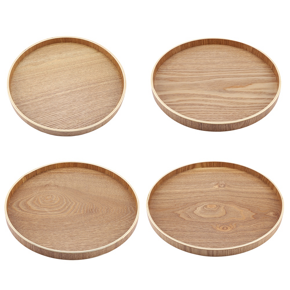 Wooden Serving Tray Tea Plate  - огляд і ціна Home Cooking Dishes
