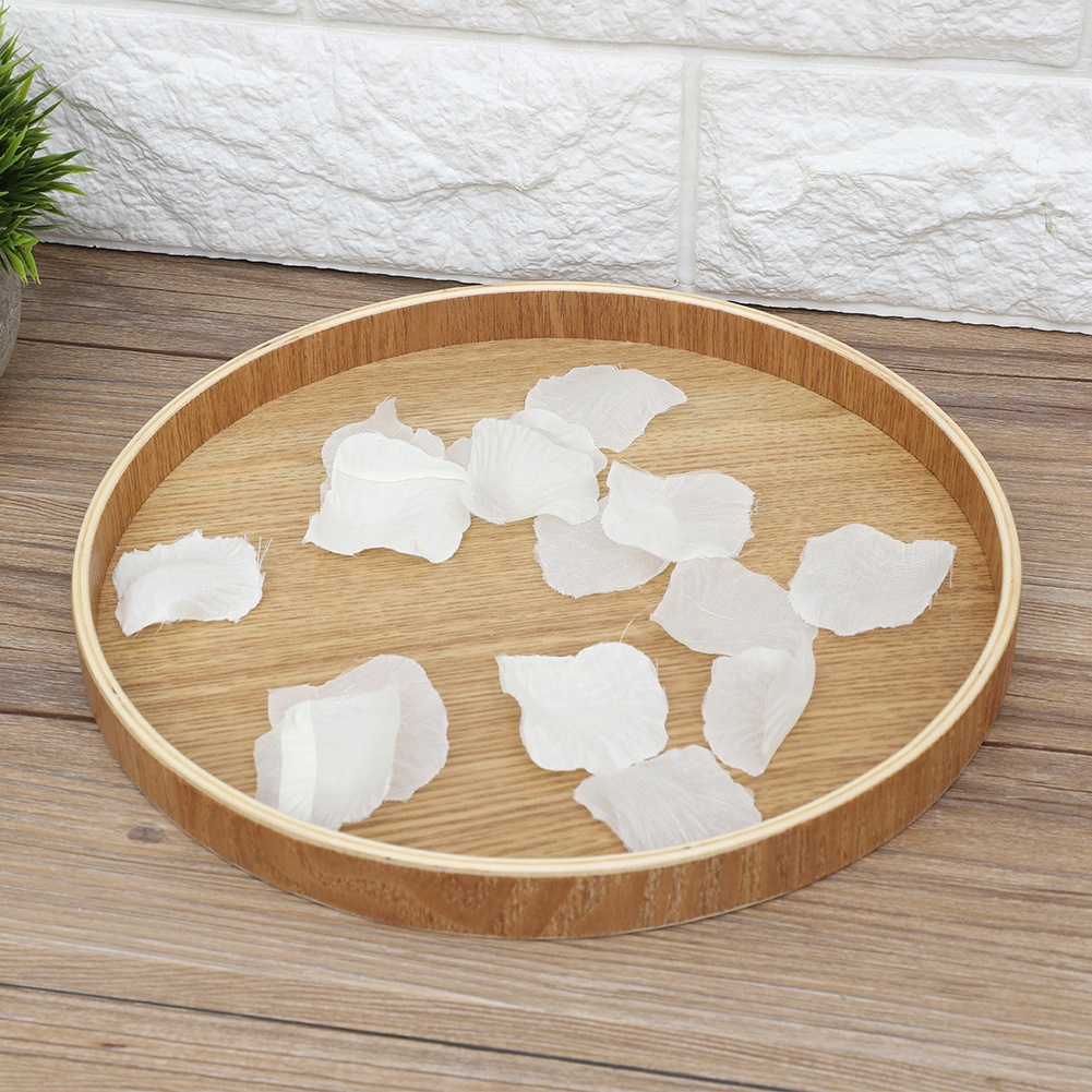 Wooden Serving Tray Tea Plate  - огляд і ціна Home Cooking Dishes