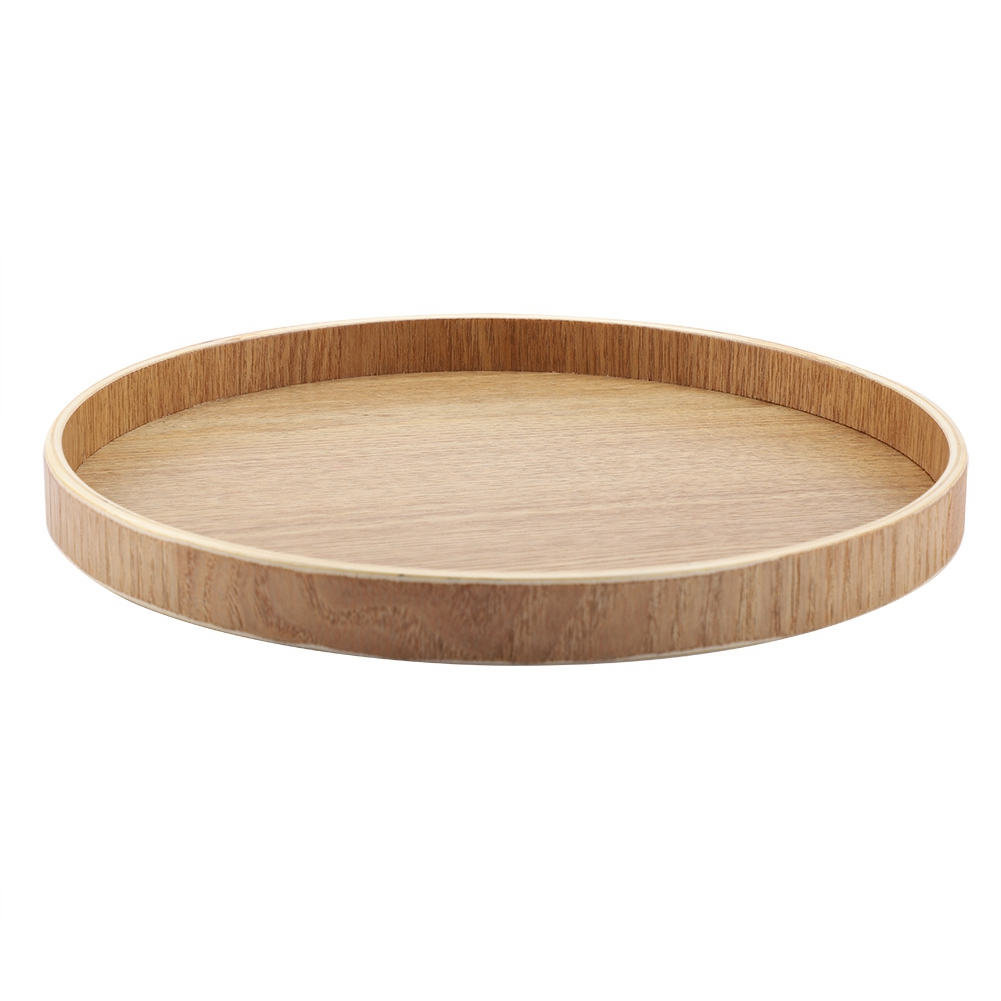 Wooden Serving Tray Tea Plate  - огляд і ціна Home Cooking Dishes