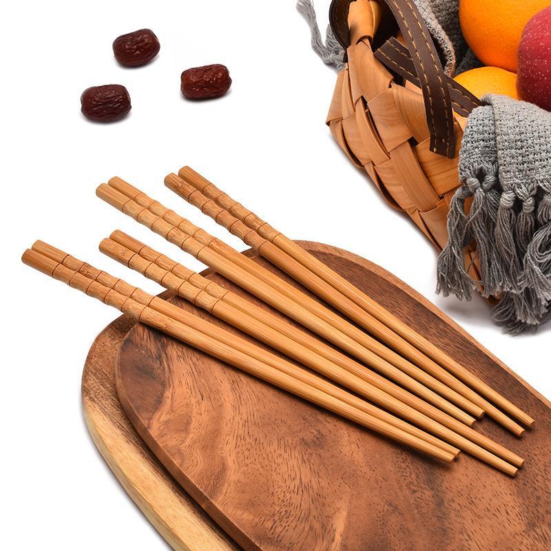 1 Pair Natural Bamboo Chopstic - огляд і ціна Home Cooking Asian
