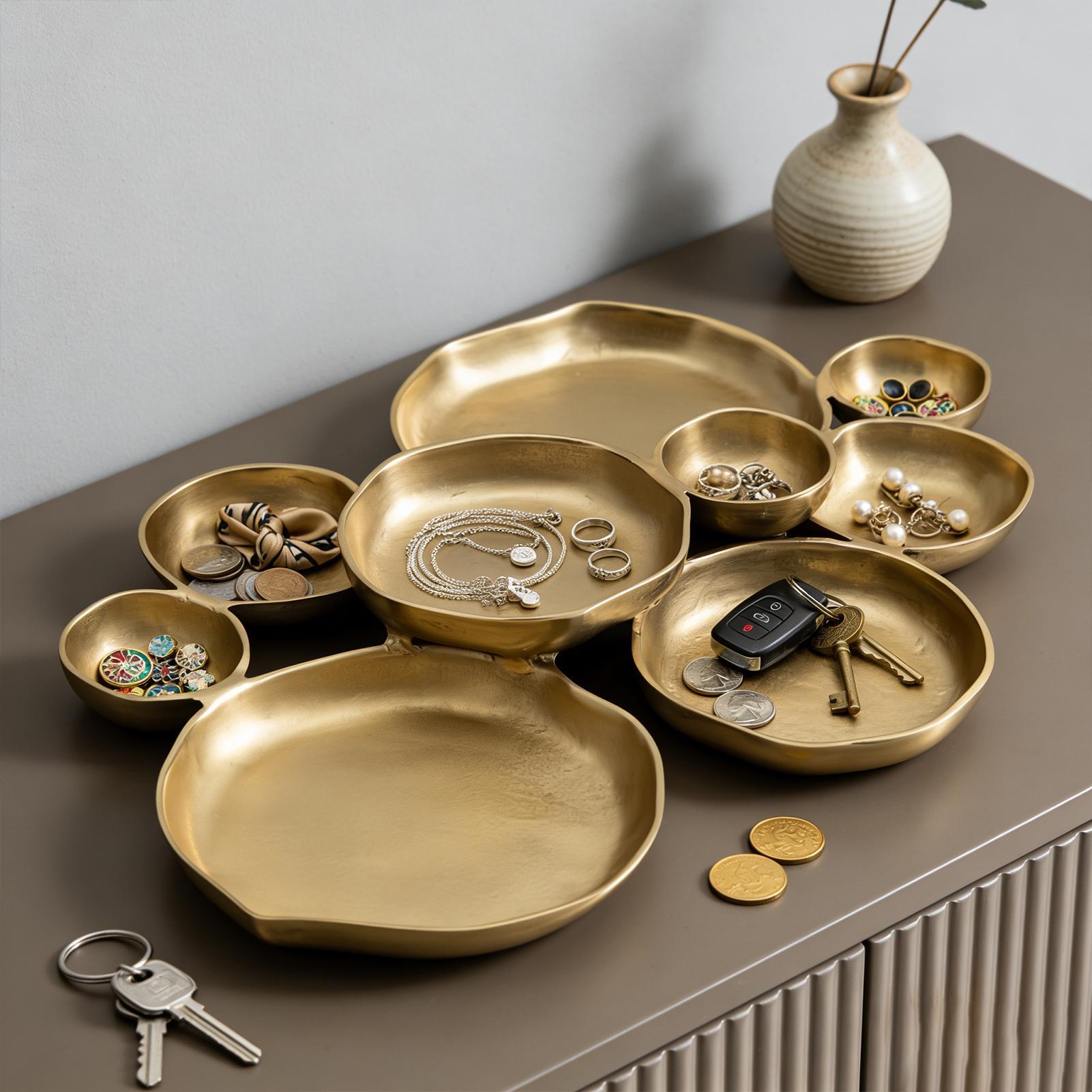 9pcs Cluster Serving Bowls 9-G - огляд і ціна Home Cooking Dishes