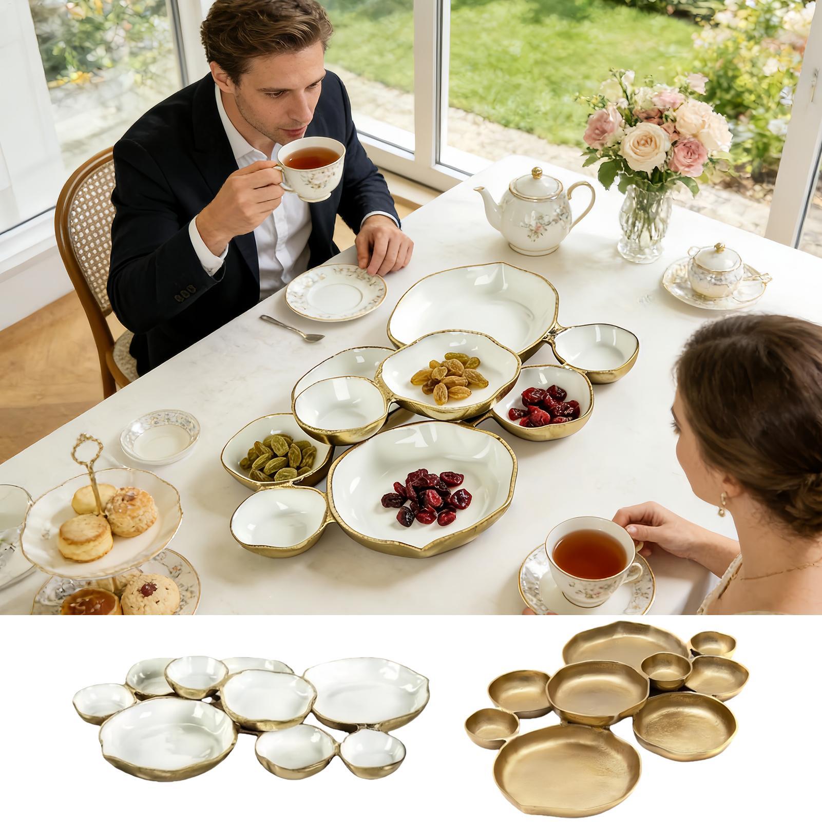 9pcs Cluster Serving Bowls 9-G - огляд і ціна Home Cooking Dishes
