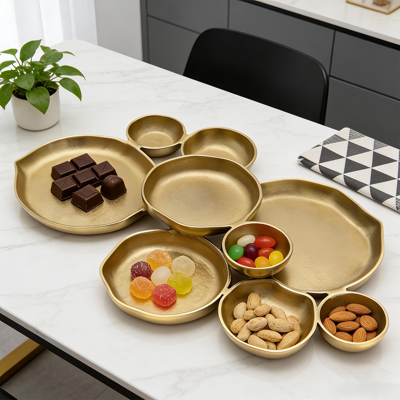 9pcs Cluster Serving Bowls 9-G - огляд і ціна Home Cooking Dishes